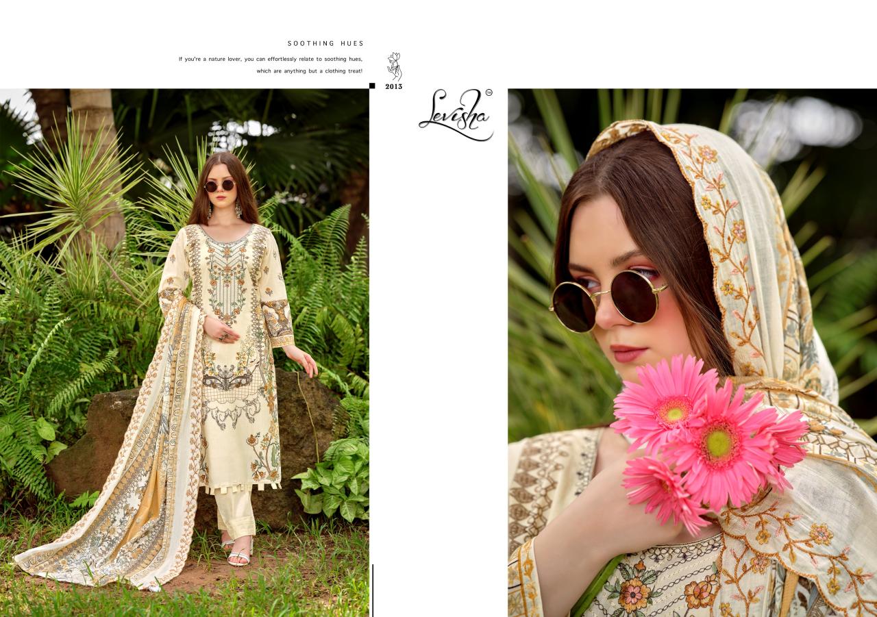 Levisha Mashakali vol 2 catalog wholesale dress materials in surat gujarat