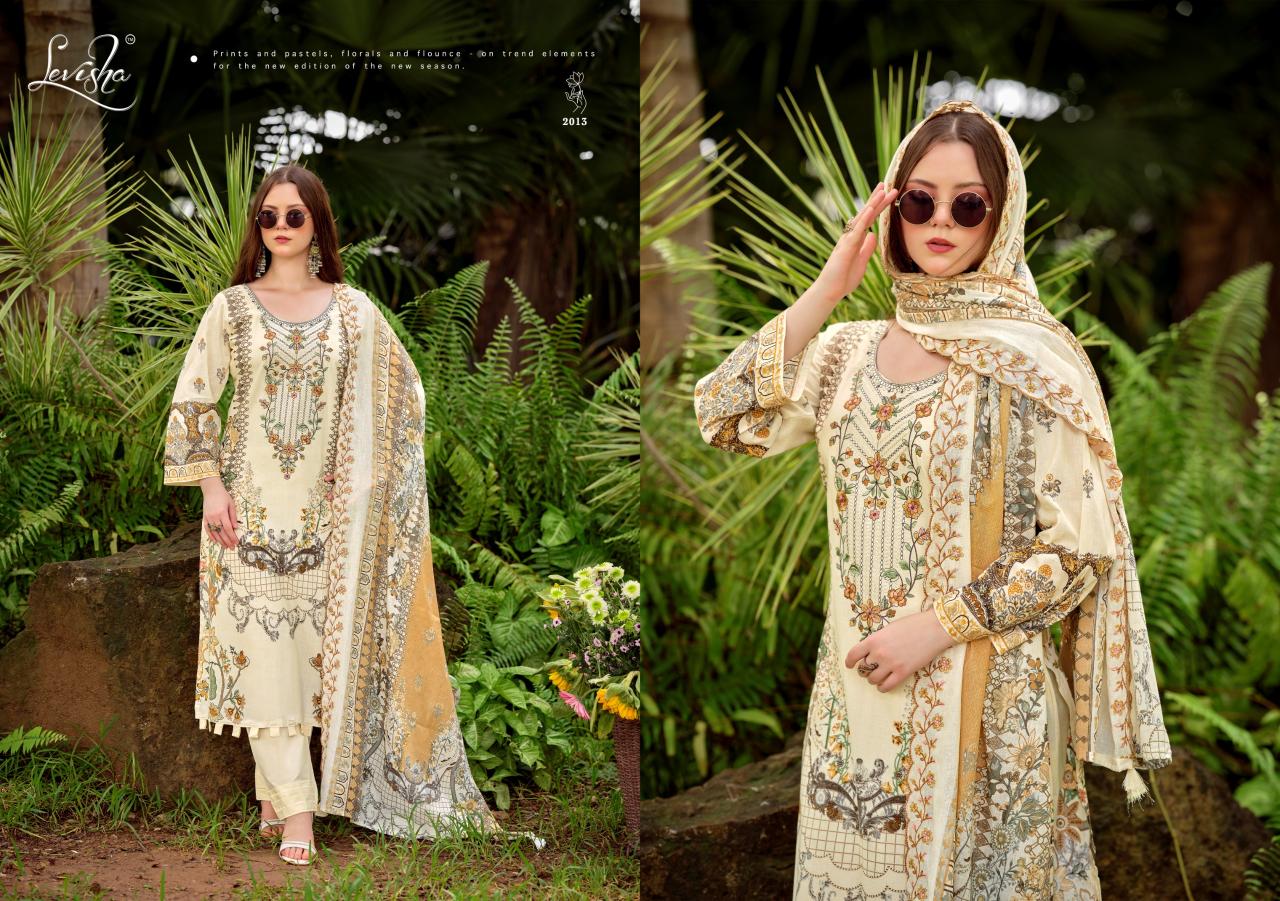 Levisha Mashakali vol 2 catalog wholesale dress materials in surat gujarat