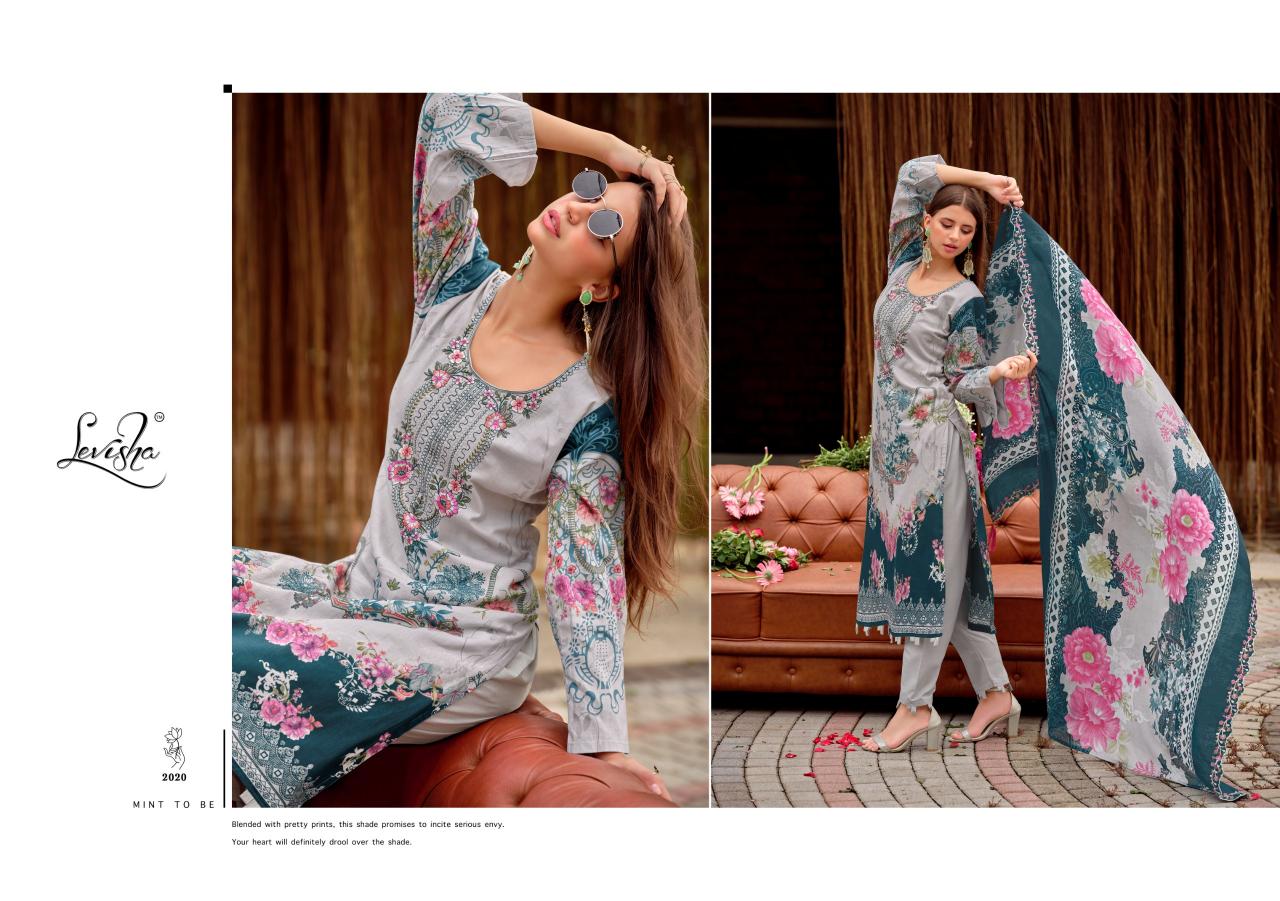Levisha Mashakali vol 2 catalog wholesale dress materials in surat gujarat