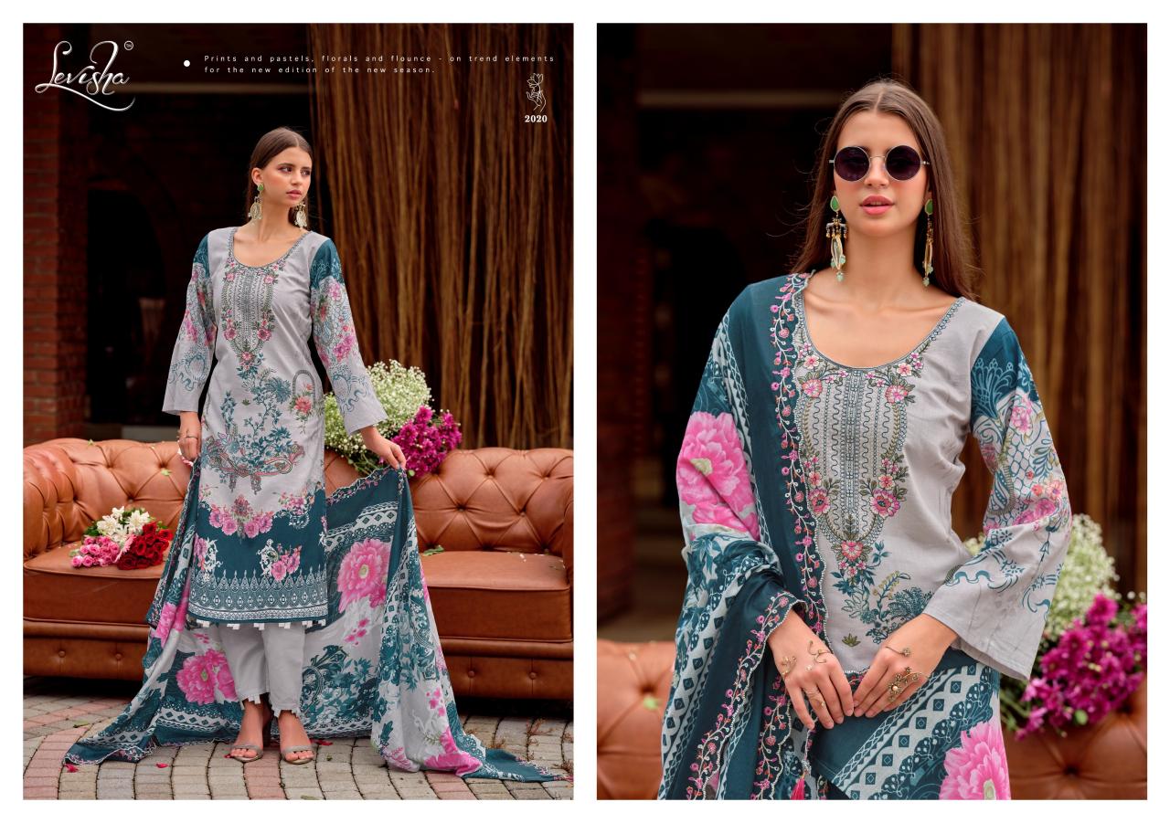 Levisha Mashakali vol 2 catalog wholesale dress materials in surat gujarat