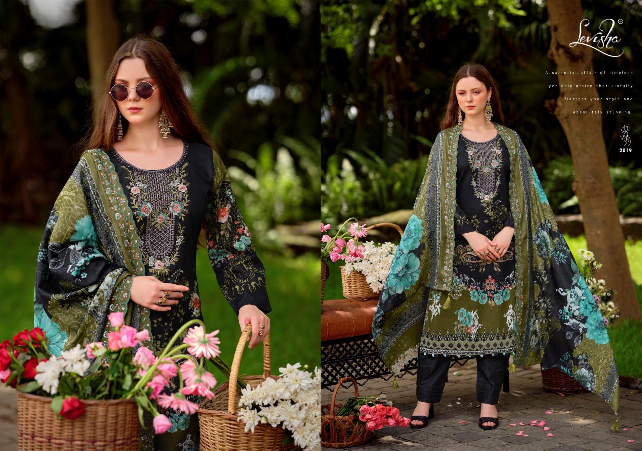 Levisha Mashakali vol 2 catalog wholesale dress materials in surat gujarat