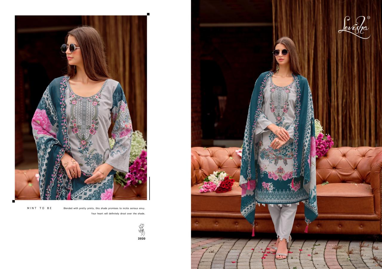 Levisha Mashakali vol 2 catalog wholesale dress materials in surat gujarat
