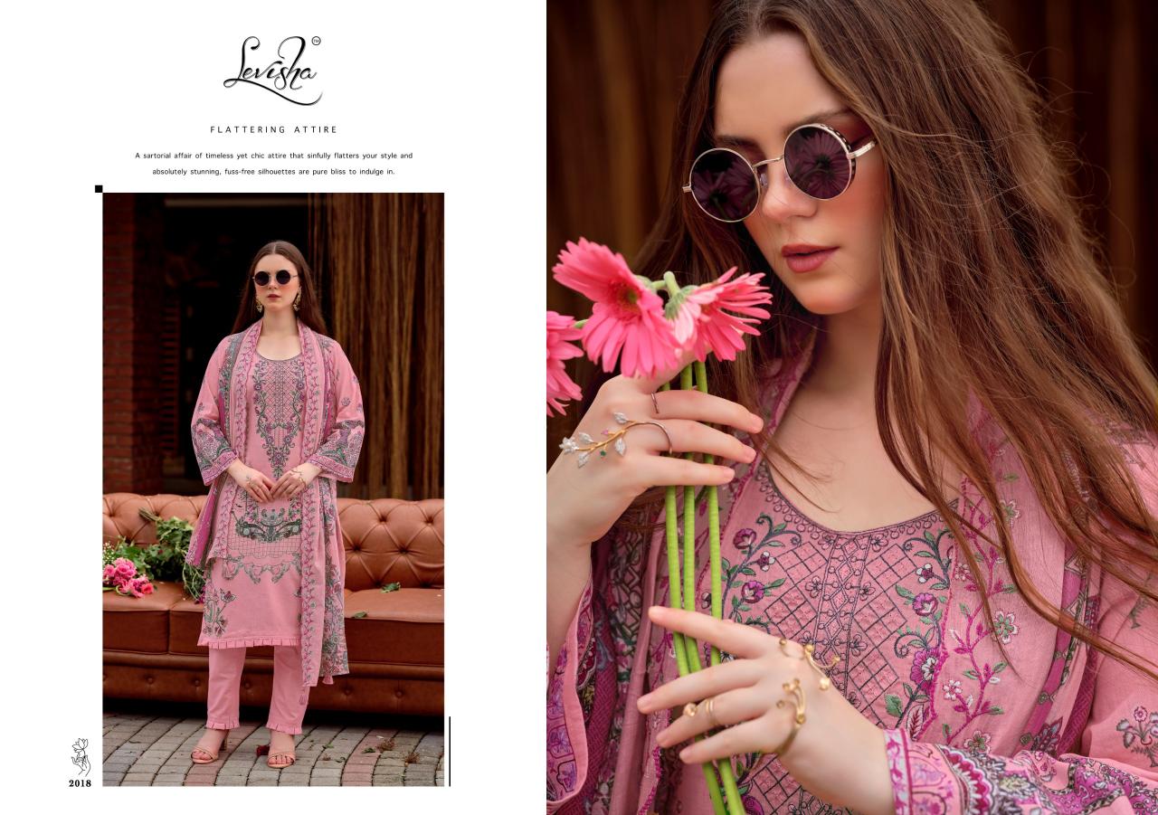 Levisha Mashakali vol 2 catalog wholesale dress materials in surat gujarat