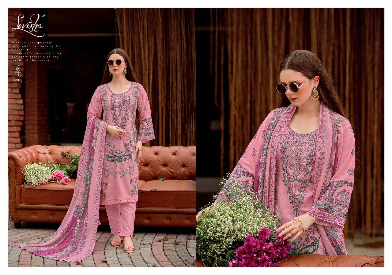 Levisha Mashakali vol 2 catalog wholesale dress materials in surat gujarat