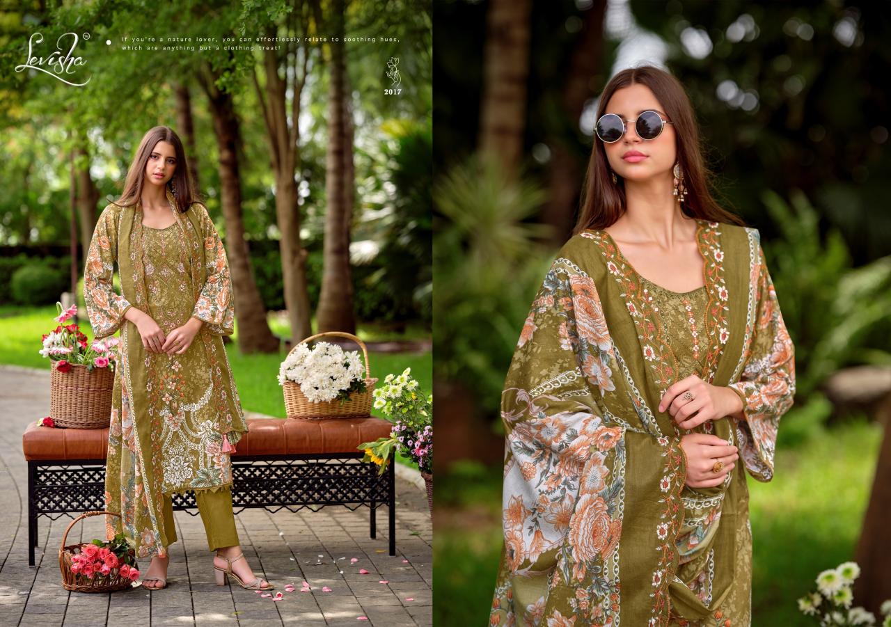 Levisha Mashakali vol 2 catalog wholesale dress materials in surat gujarat