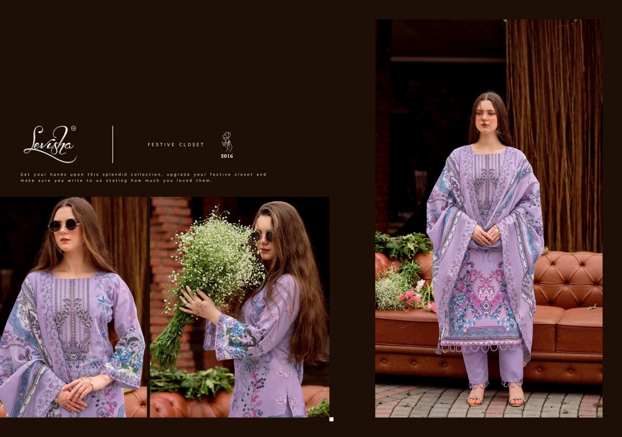 Levisha Mashakali vol 2 catalog wholesale dress materials in surat gujarat