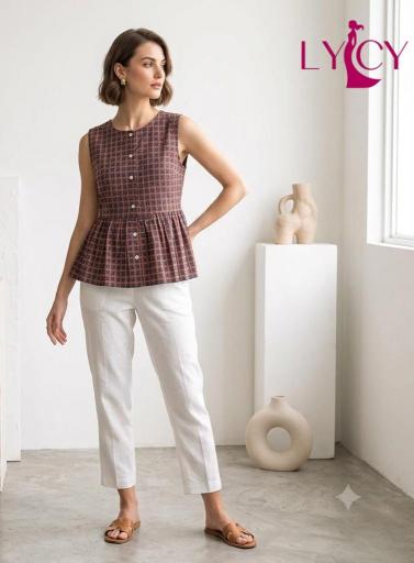 LYCY vol 53 catalog indo western kurtis wholesale
