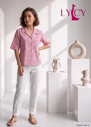 LYCY vol 54 catalog kajal kurtis wholesale