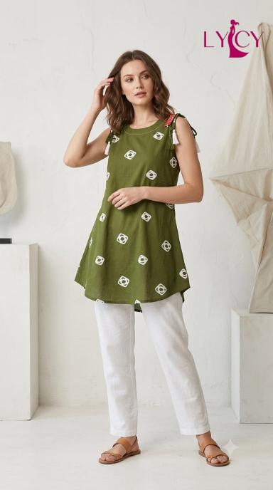 LYCY vol 56 catalog kalamkari kurtis wholesale online