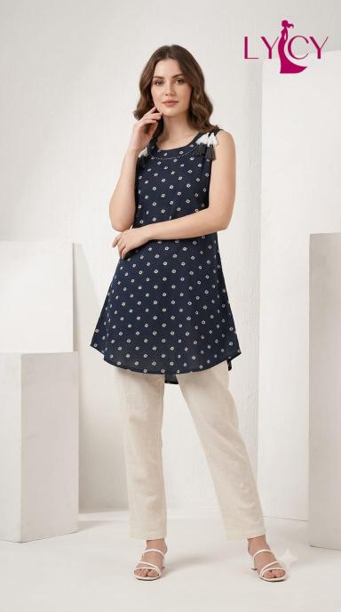 LYCY vol 56 catalog kalamkari kurtis wholesale online