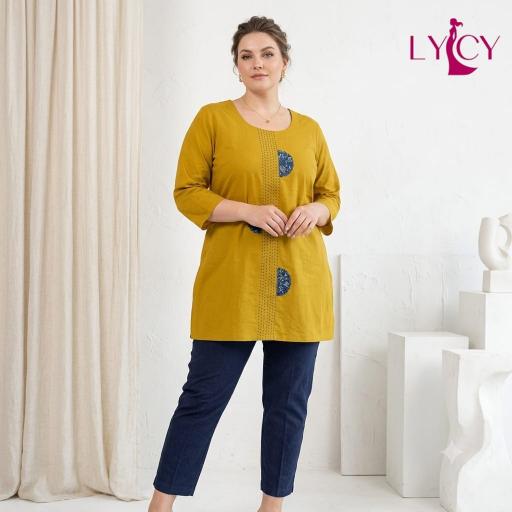 LYCY vol 57 catalog wholesale kurtis in surat