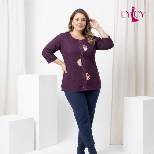 LYCY vol 57 catalog wholesale kurtis in surat