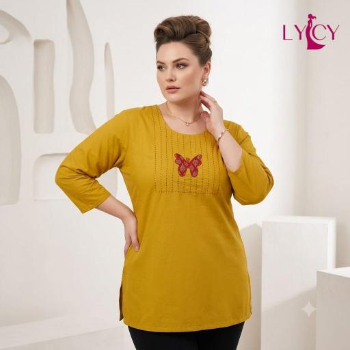 LYCY vol 59 catalog avaasa kurtis wholesale