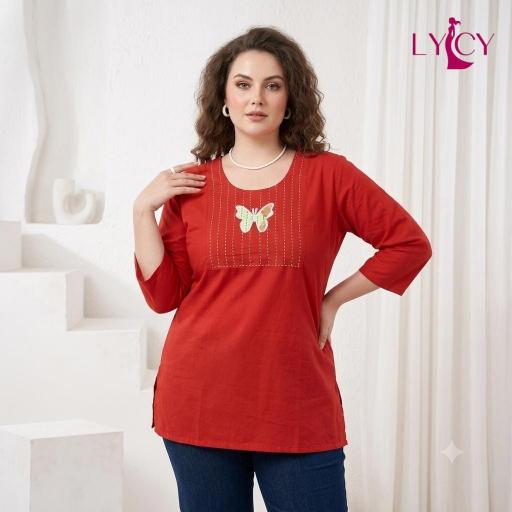 LYCY vol 59 catalog avaasa kurtis wholesale
