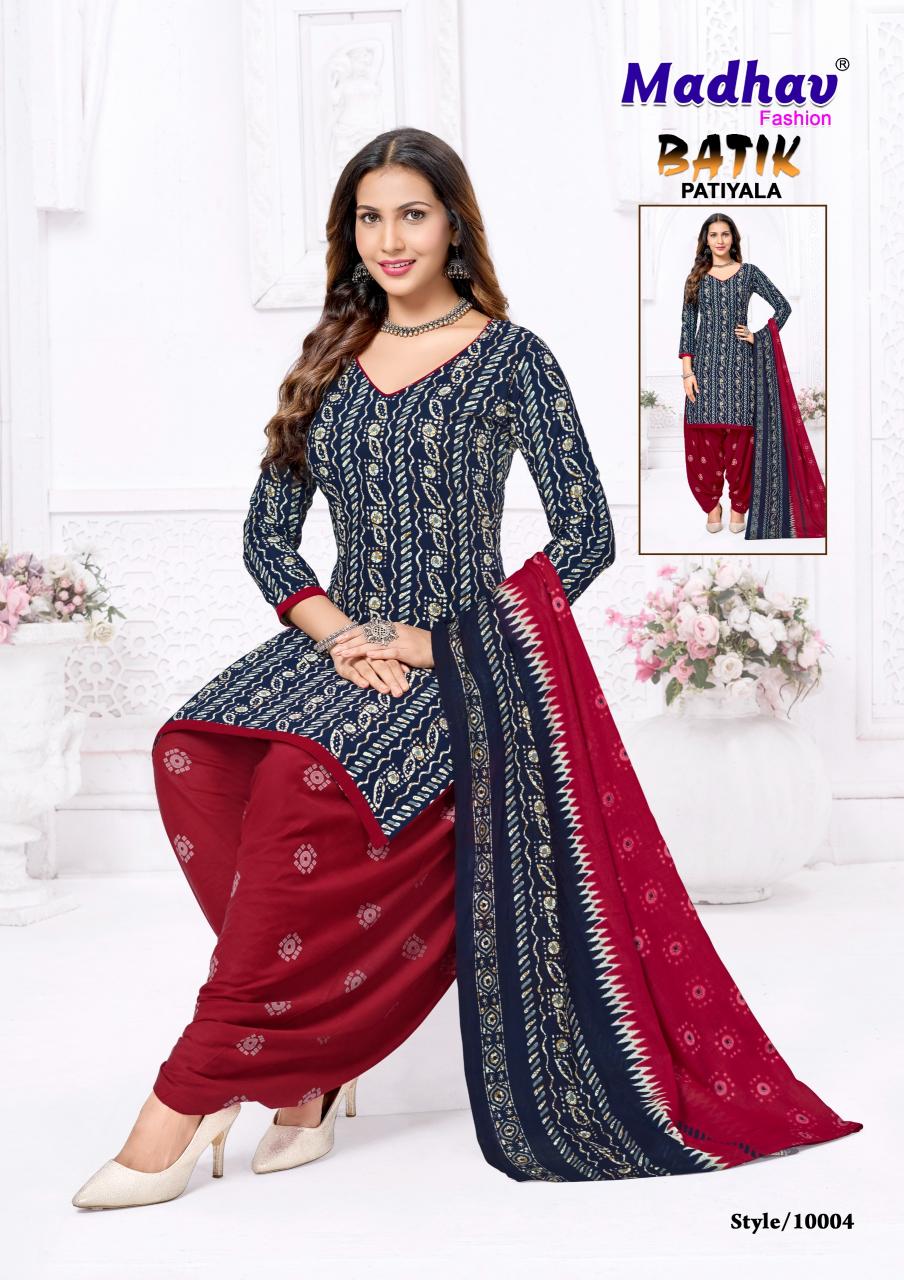Madhav Batik Vol 10 – Dress Material Wholesale Catalog