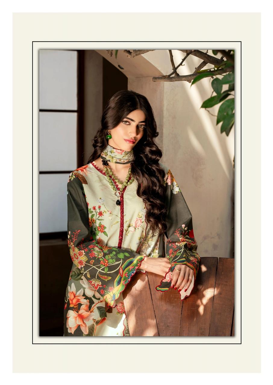Madhav Zulfat Vol 4 – Karachi Dress Material Wholesale Catalog