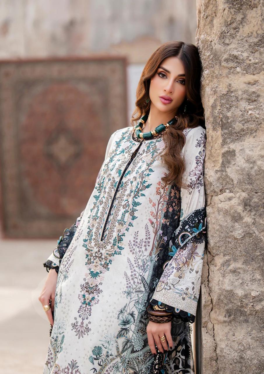 Madhav Zulfat Vol 4 – Karachi Dress Material Wholesale Catalog