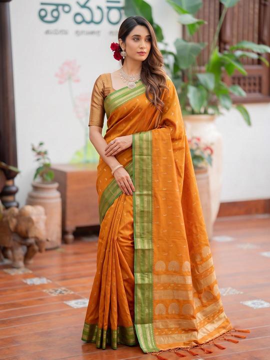 MAHALAKSHMI SILK VOL 2 by SHREE SHYAM FASHION fancy designer Soft Silk fabric saree wholesale with Fancy latkan