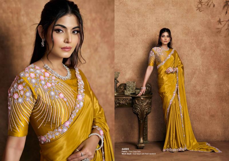 Mahotsav Norita 44500 Seher catalog wholesale designer sarees in hyderabad