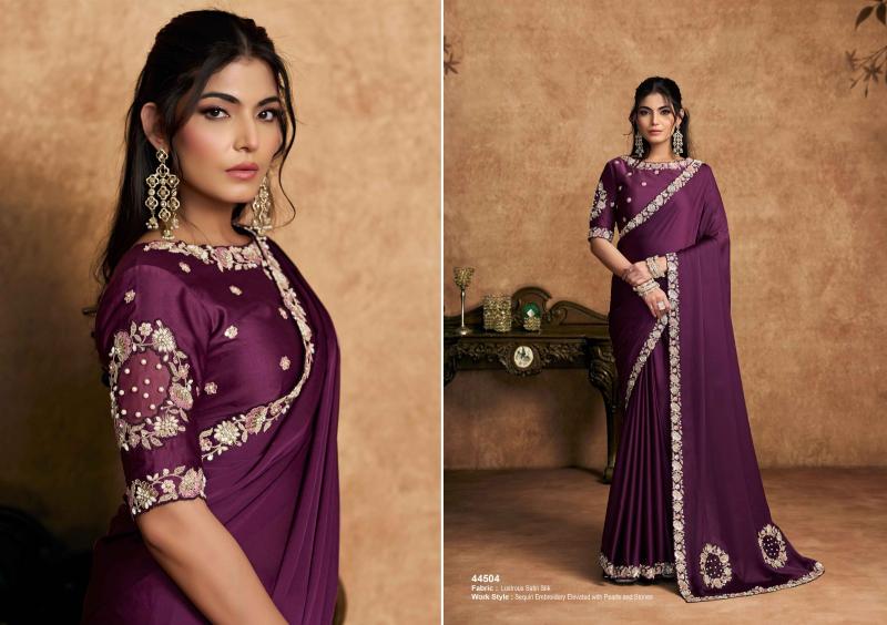 Mahotsav Norita 44500 Seher catalog wholesale designer sarees in hyderabad