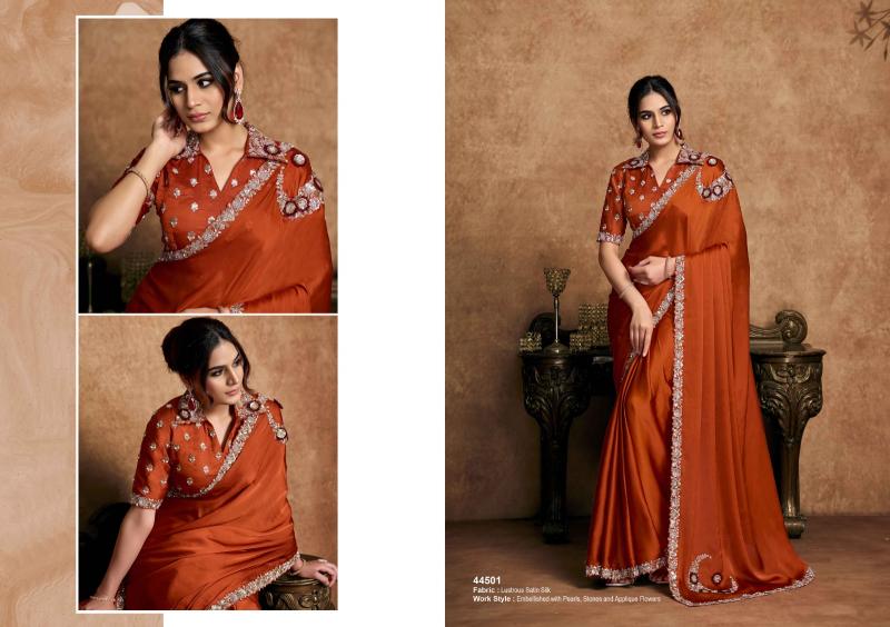 Mahotsav Norita 44500 Seher catalog wholesale designer sarees in hyderabad