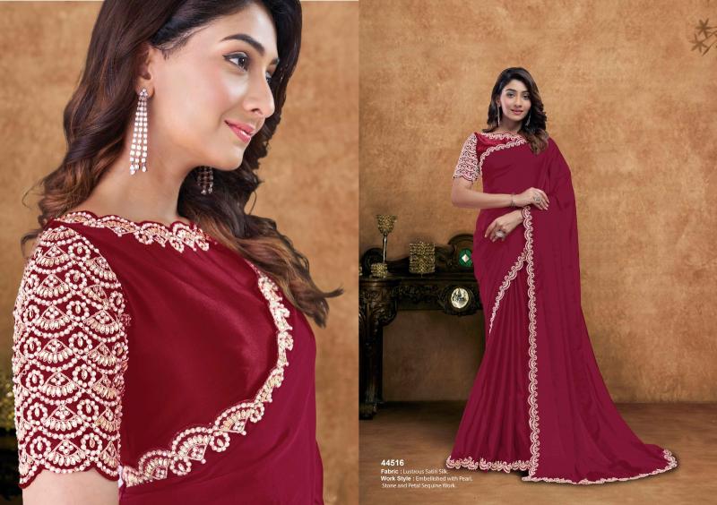 Mahotsav Norita 44500 Seher catalog wholesale designer sarees in hyderabad