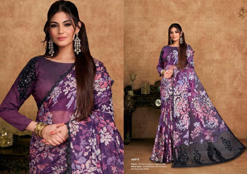 Mahotsav Norita 44500 Seher catalog wholesale designer sarees in hyderabad