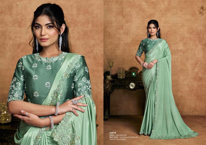 Mahotsav Norita 44500 Seher catalog wholesale designer sarees in hyderabad
