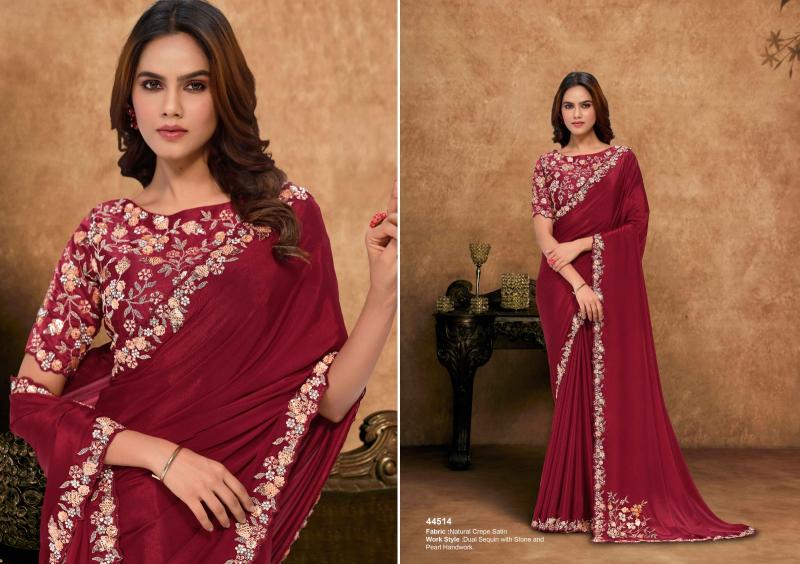 Mahotsav Norita 44500 Seher catalog wholesale designer sarees in hyderabad