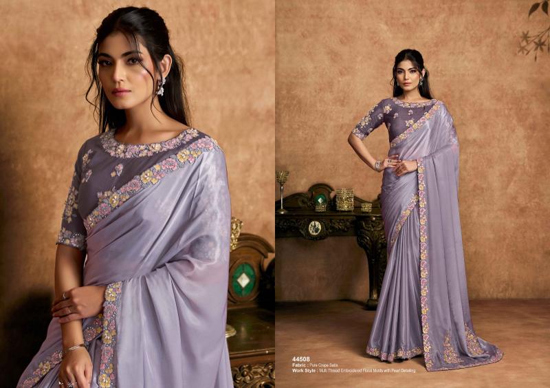 Mahotsav Norita 44500 Seher catalog wholesale designer sarees in hyderabad