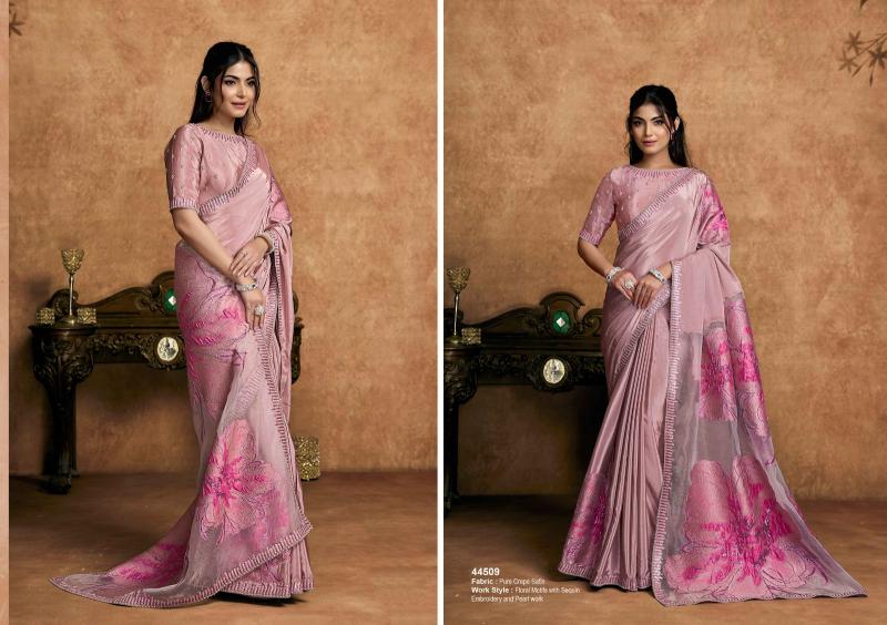 Mahotsav Norita 44500 Seher catalog wholesale designer sarees in hyderabad