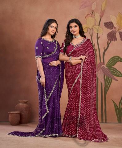 Mahotsav Norita 44700 Tarang catalog surat saree market wholesale price list