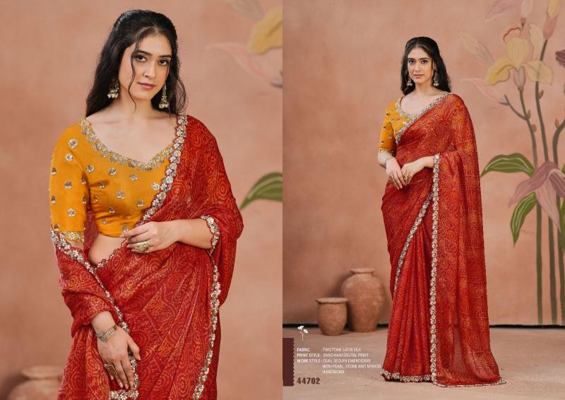Mahotsav Norita 44700 Tarang catalog surat saree market wholesale price list