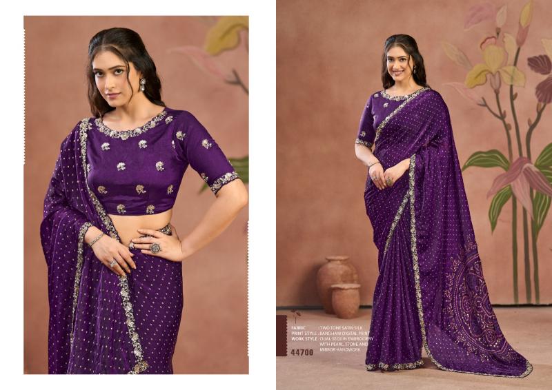 Mahotsav Norita 44700 Tarang catalog surat saree market wholesale price list