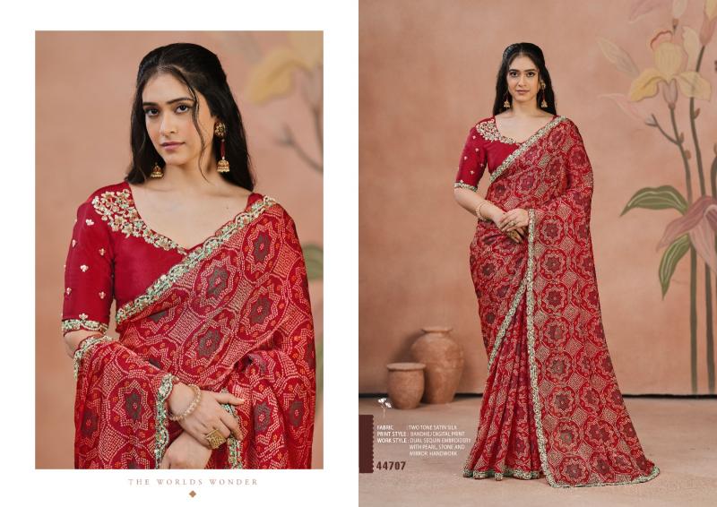 Mahotsav Norita 44700 Tarang catalog surat saree market wholesale price list
