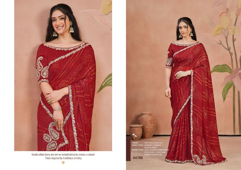 Mahotsav Norita 44700 Tarang catalog surat saree market wholesale price list