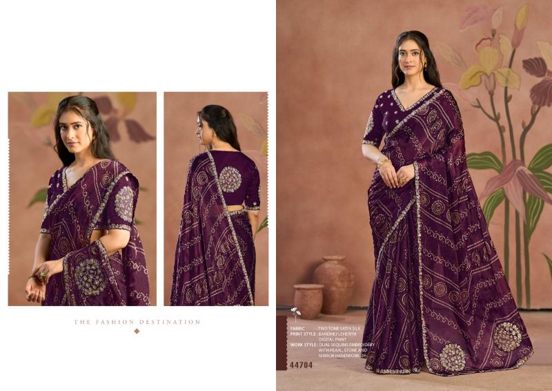 Mahotsav Norita 44700 Tarang catalog surat saree market wholesale price list