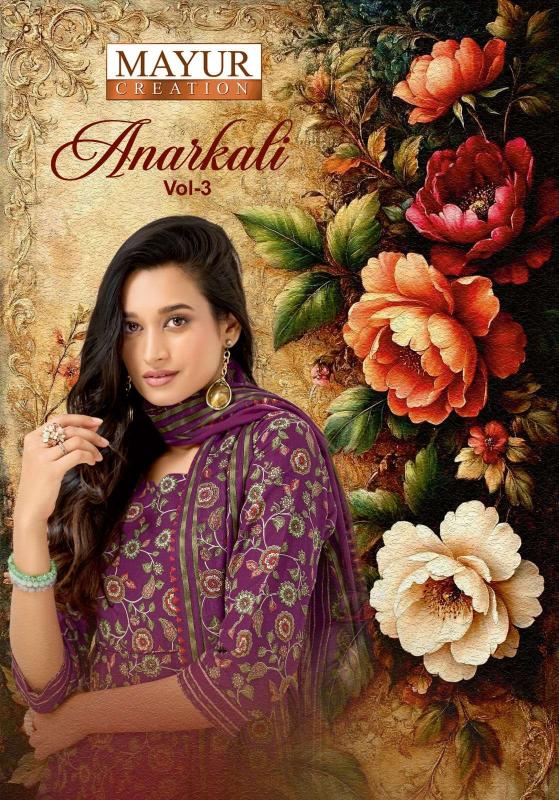 Mayur Anarkali Vol-3 – Anarkali Style Kurti Pant With Dupatta - Wholesale Catalog