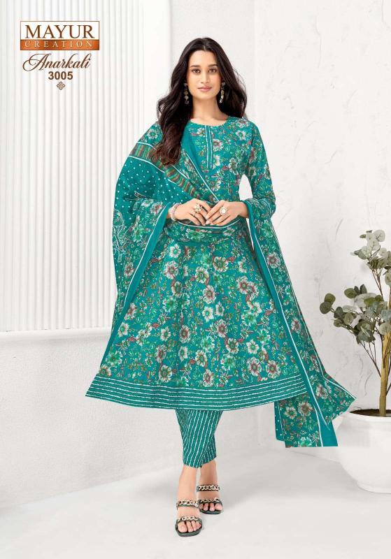 Mayur Anarkali Vol-3 – Anarkali Style Kurti Pant With Dupatta - Wholesale Catalog