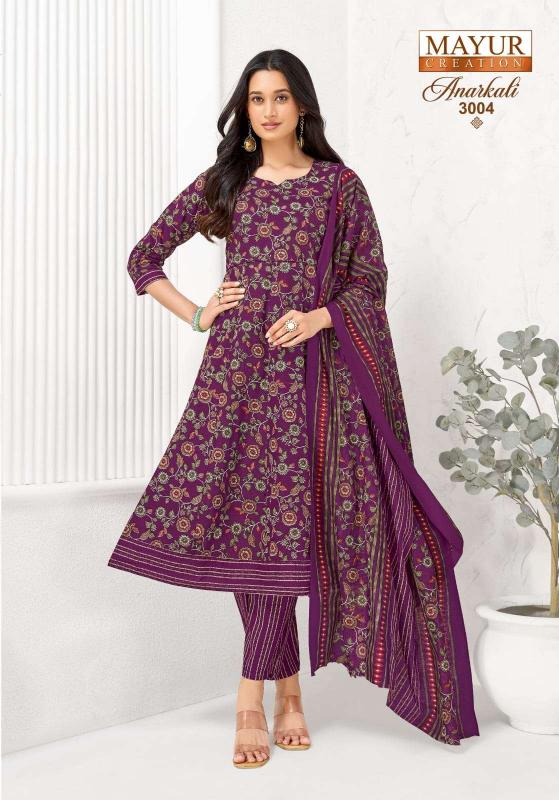 Mayur Anarkali Vol-3 – Anarkali Style Kurti Pant With Dupatta - Wholesale Catalog