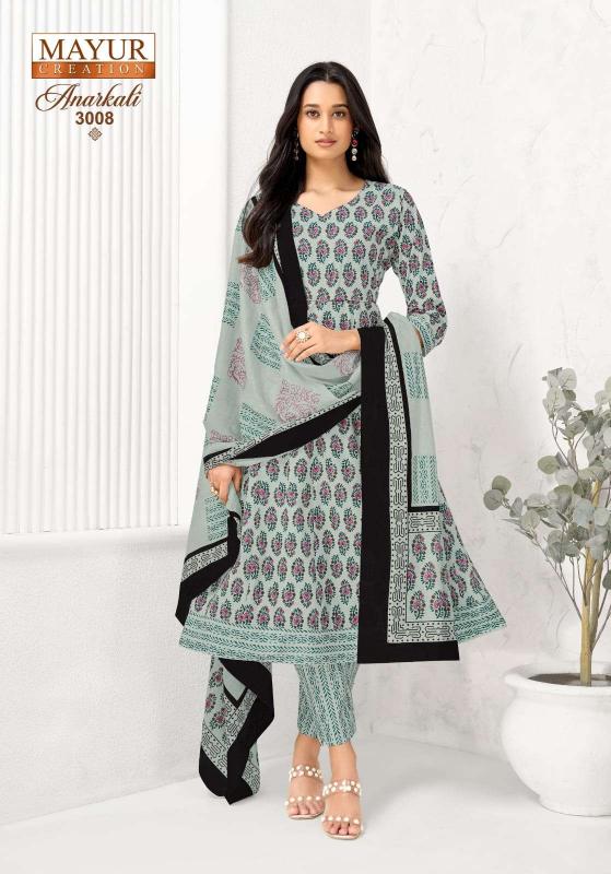 Mayur Anarkali Vol-3 – Anarkali Style Kurti Pant With Dupatta - Wholesale Catalog