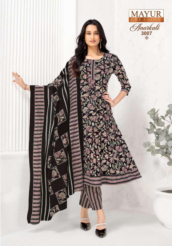 Mayur Anarkali Vol-3 – Anarkali Style Kurti Pant With Dupatta - Wholesale Catalog