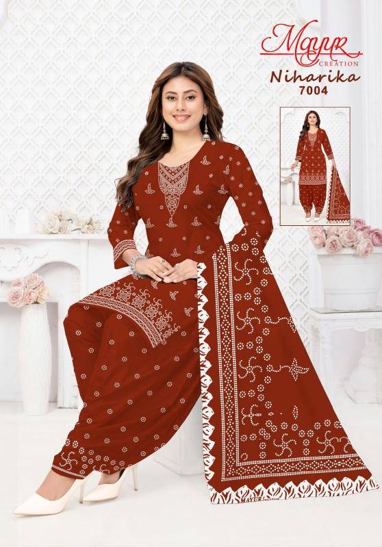 Mayur Niharika Vol 7 – Dress Material Wholesale Catalog
