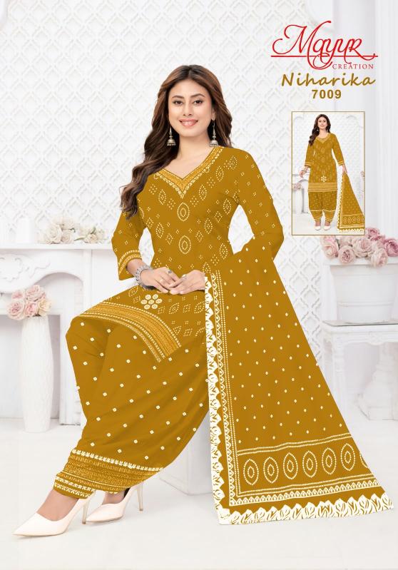 Mayur Niharika Vol 7 – Dress Material Wholesale Catalog