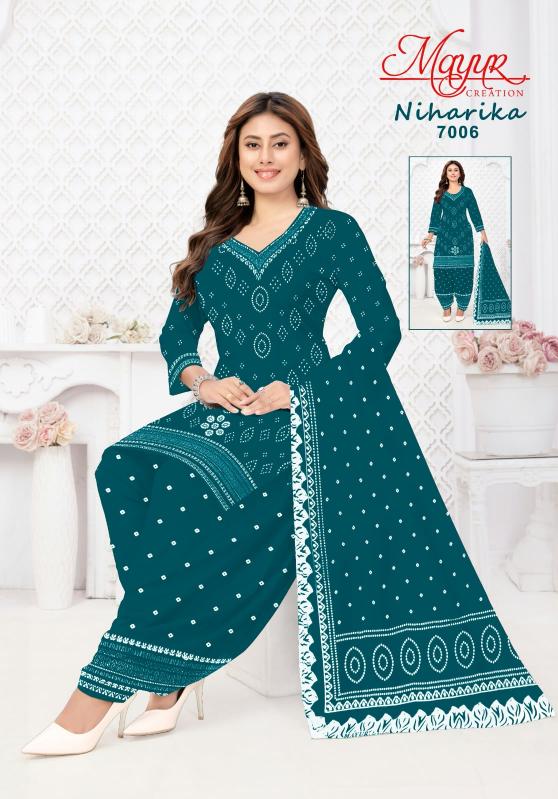 Mayur Niharika Vol 7 – Dress Material Wholesale Catalog