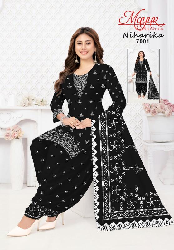 Mayur Niharika Vol 7 – Dress Material Wholesale Catalog