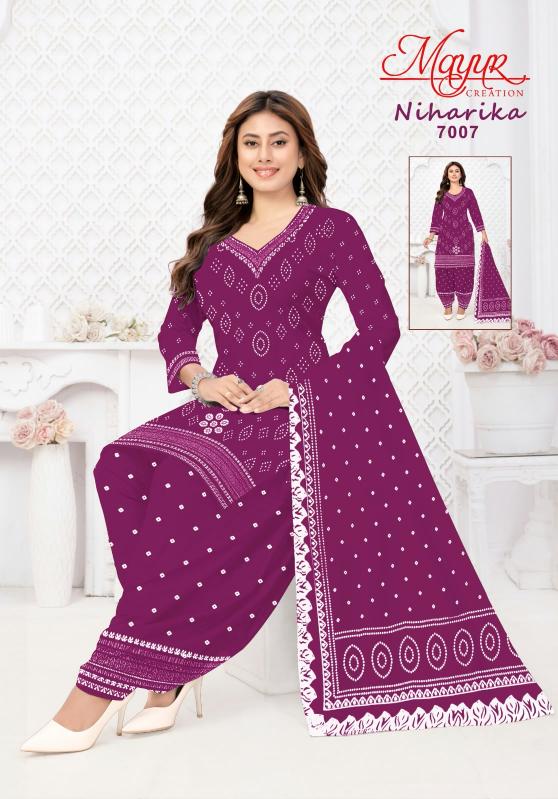 Mayur Niharika Vol 7 – Dress Material Wholesale Catalog