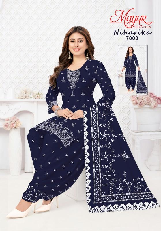 Mayur Niharika Vol 7 – Dress Material Wholesale Catalog