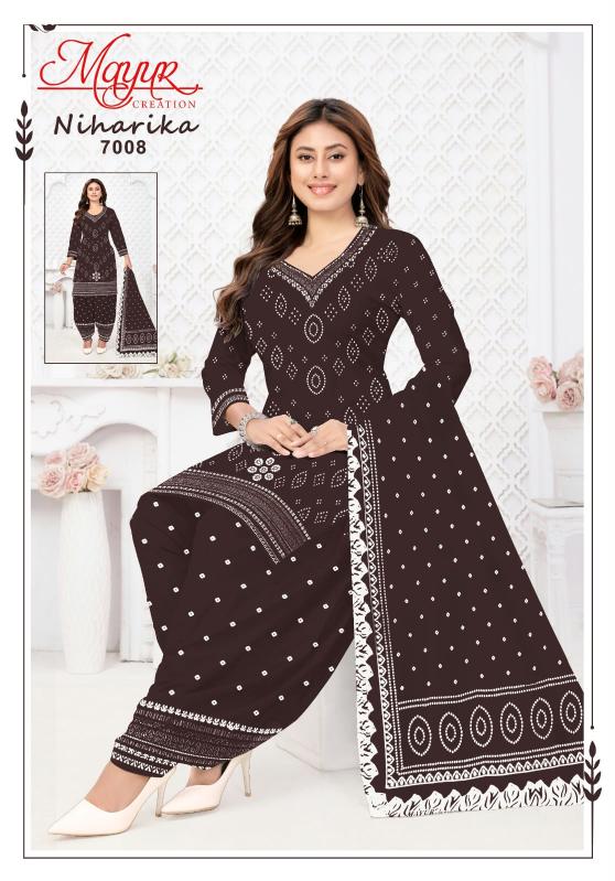 Mayur Niharika Vol 7 – Dress Material Wholesale Catalog