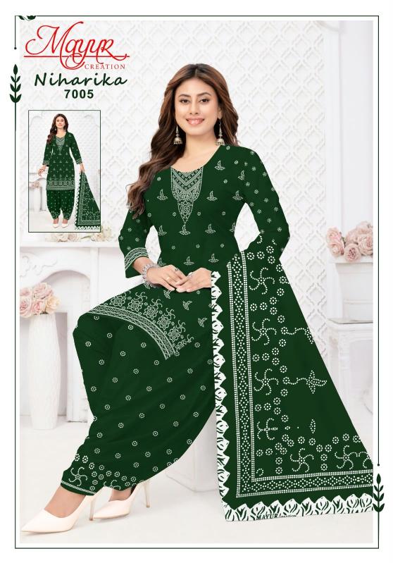 Mayur Niharika Vol 7 – Dress Material Wholesale Catalog